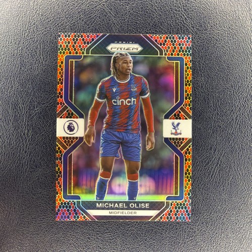 Michael Olise 2023 Panini Prizm Piel de Serpiente /25
