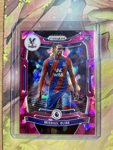Michael Olise 2021 Panini Prizm Pink Ice #296
