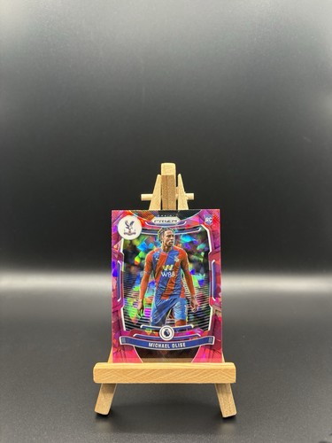 Michael Olise 2021 Panini Prizm Pink Ice Prizm