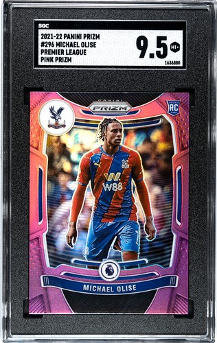 Michael Olise 2021 Panini Prizm Pink Prizm
