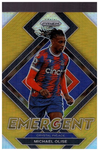 Michael Olise 2022 Panini Prizm Premier League /10