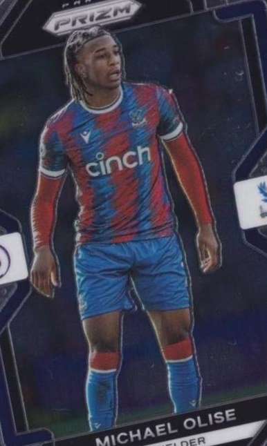 Michael Olise 2022 Panini Prizm Premier League 2