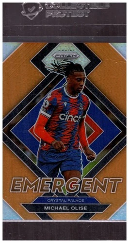Michael Olise 2022 Panini Prizm Premier League /25