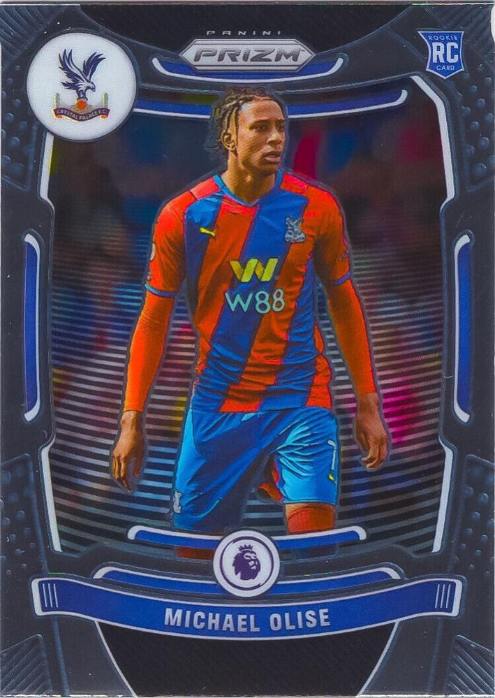 Michael Olise 2021 Panini Prizm Premier League 296