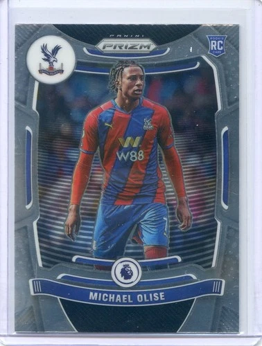 Michael Olise 2021 Panini Prizm Premier League