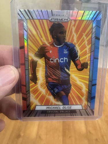 Michael Olise 2023 Panini Prizm Premier League