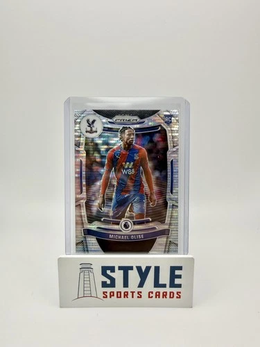 Michael Olise 2021 Panini Prizm Premier League Argento