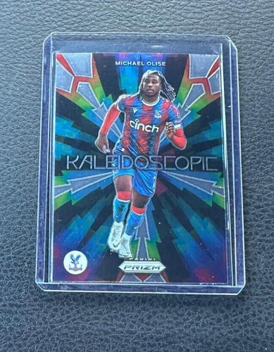 Michael Olise 2022 Panini Prizm Premier League Caleidoscope