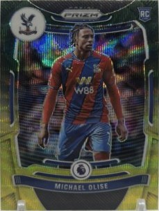 Michael Olise 2021 Panini Prizm Premier League Multicolor