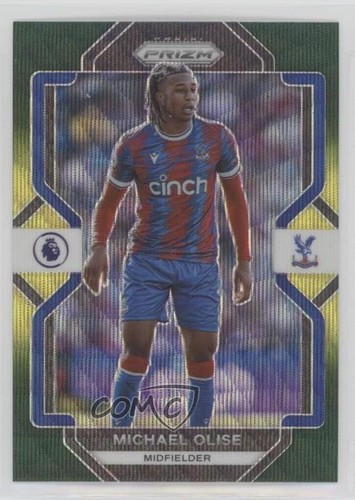 Michael Olise 2022 Panini Prizm Premier League Multicolor Prizm