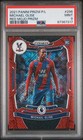 Michael Olise 2021 Panini Prizm Premier League Red Mojo Prizm /159