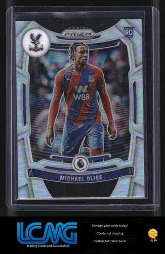 Michael Olise 2021 Panini Prizm Premier League Silver