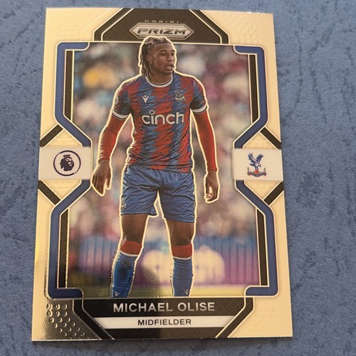 Michael Olise 2022 Panini Prizm Premier League Silver Prizm