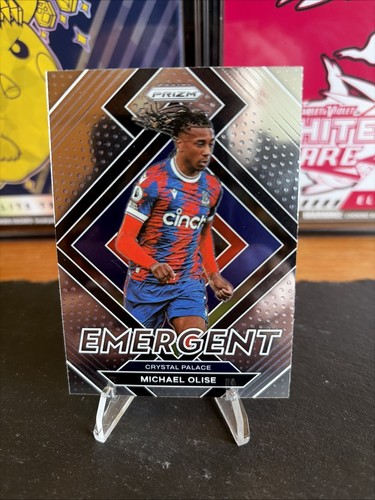 Michael Olise 2022 Panini Prizm Premier League Silver Prizm #2