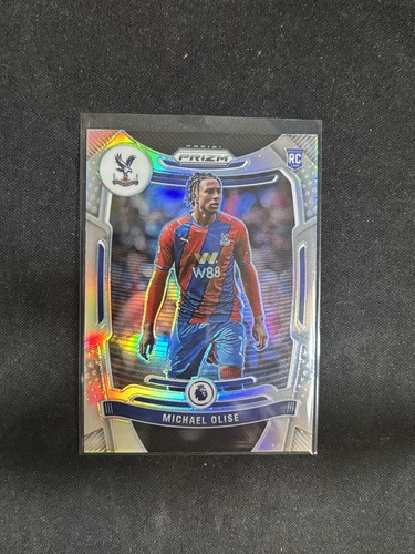Michael Olise 2021 Panini Prizm Premier League Silver Prizm