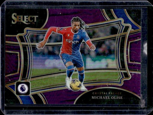Michael Olise 2023 Panini Prizm Purple /149