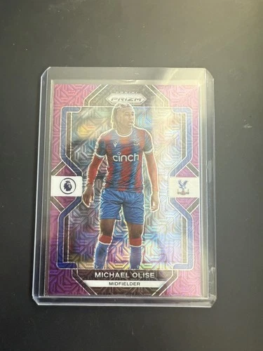 Michael Olise 2022 Panini Prizm Purple /20