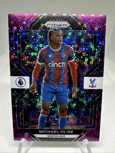Michael Olise 2022 Panini Prizm Purple /25