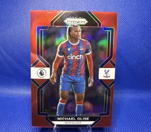 Michael Olise 2023 Panini Prizm Red /149