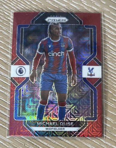 Michael Olise 2024 Panini Prizm Red /99