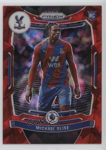 Michael Olise 2021 Panini Prizm Red Ice Prizm