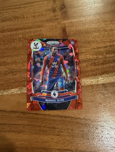 Michael Olise 2021 Panini Prizm Red Ice Prizm