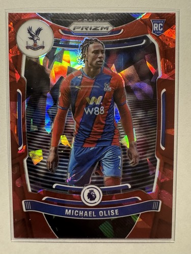 Michael Olise 2021 Panini Prizm Red Ice Prizm