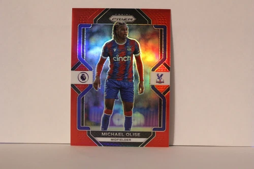 Michael Olise 2022 Panini Prizm Red Prizm /149