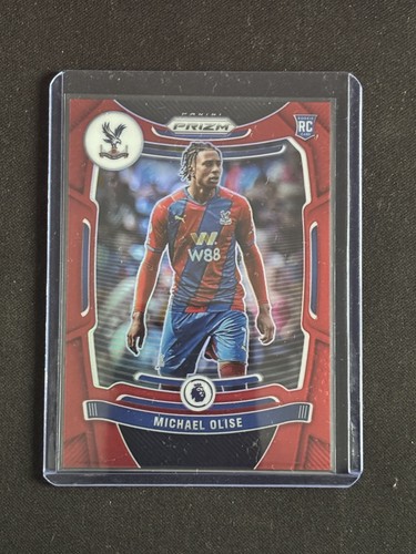 Michael Olise 2021 Panini Prizm Red Prizm /199