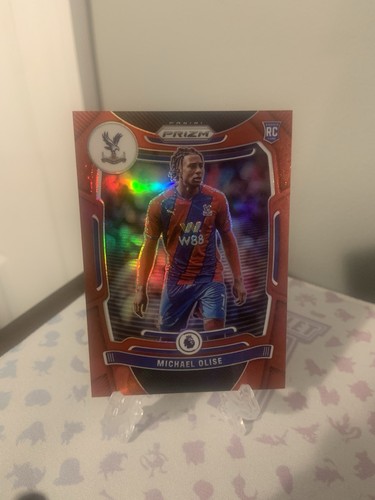 Michael Olise 2021 Panini Prizm Red Prizm /199