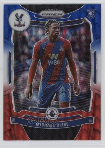 Michael Olise 2021 Panini Prizm Red White & Blue
