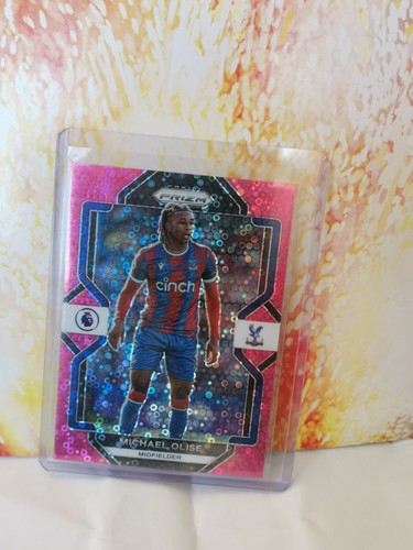 Michael Olise 2022 Panini Prizm Rosa Disco /99