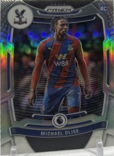 Michael Olise 2021 Panini Prizm Silver Prizm