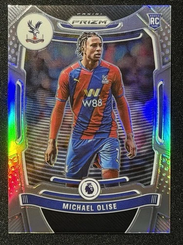 Michael Olise 2021 Panini Prizm Silver