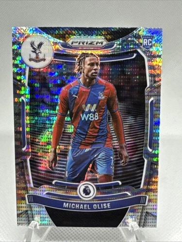 Michael Olise 2021 Panini Prizm Silver Prizm
