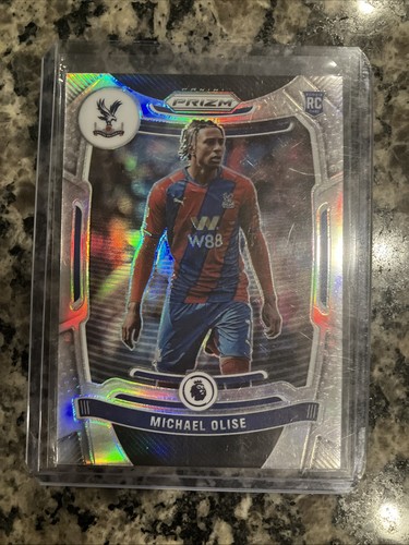 Michael Olise 2022 Panini Prizm Silver Prizm #296