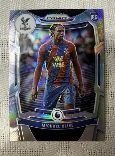 Michael Olise 2021 Panini Prizm Silver Refractor