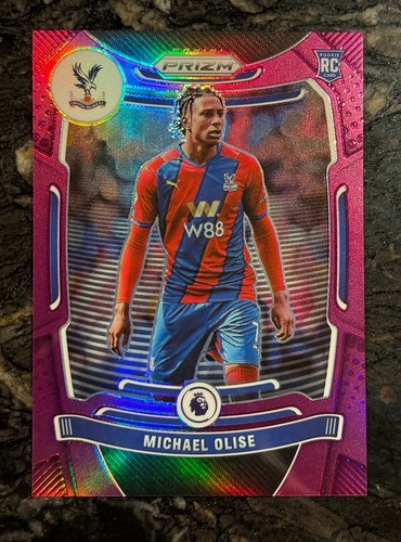 Michael Olise 2021 Panini Prizm Viola /99
