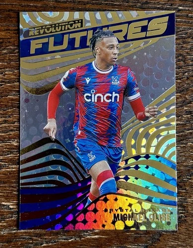 Michael Olise 2022 Panini Revolution