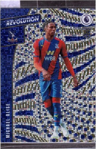 Michael Olise 2021 Panini Revolution
