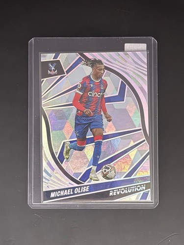 Michael Olise 2022 Panini Revolution Cubic /5
