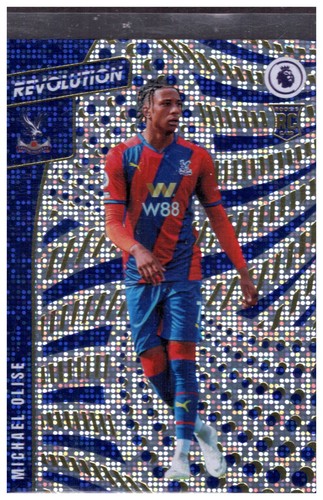 Michael Olise 2021 Panini Revolution Disco