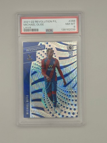 Michael Olise 2021 Panini Revolution Lava