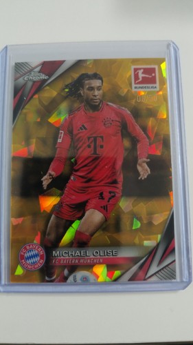 Michael Olise 2024 Topps Sapphire Sapphire /50