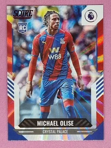 Michael Olise 2021 Panini Score Premier League Red Lasers