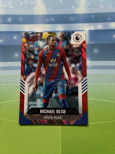 Michael Olise 2021 Panini Score Premier League Red Lava