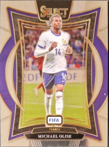 Michael Olise 2023 Panini Select /10