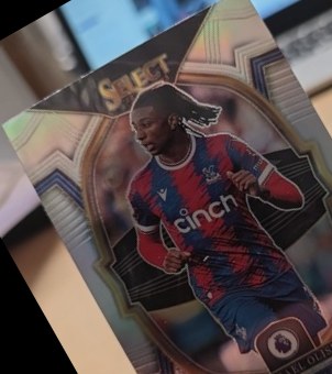 Michael Olise 2022 Panini Select
