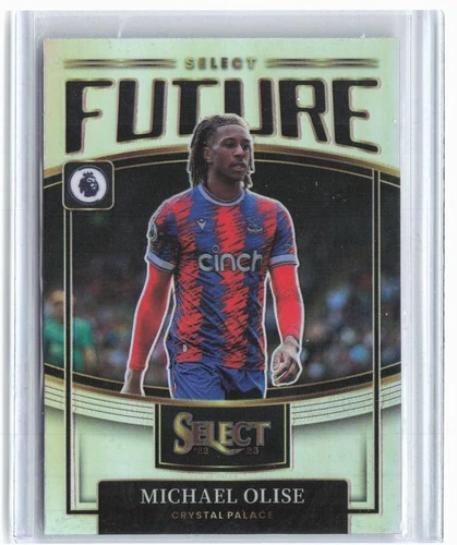 Michael Olise 2022 Panini Select