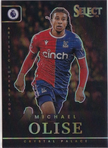 Michael Olise 2023 Panini Select #7